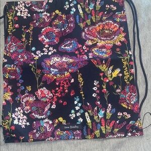 Vera Bradley NWOT Colorful Floral Backpack